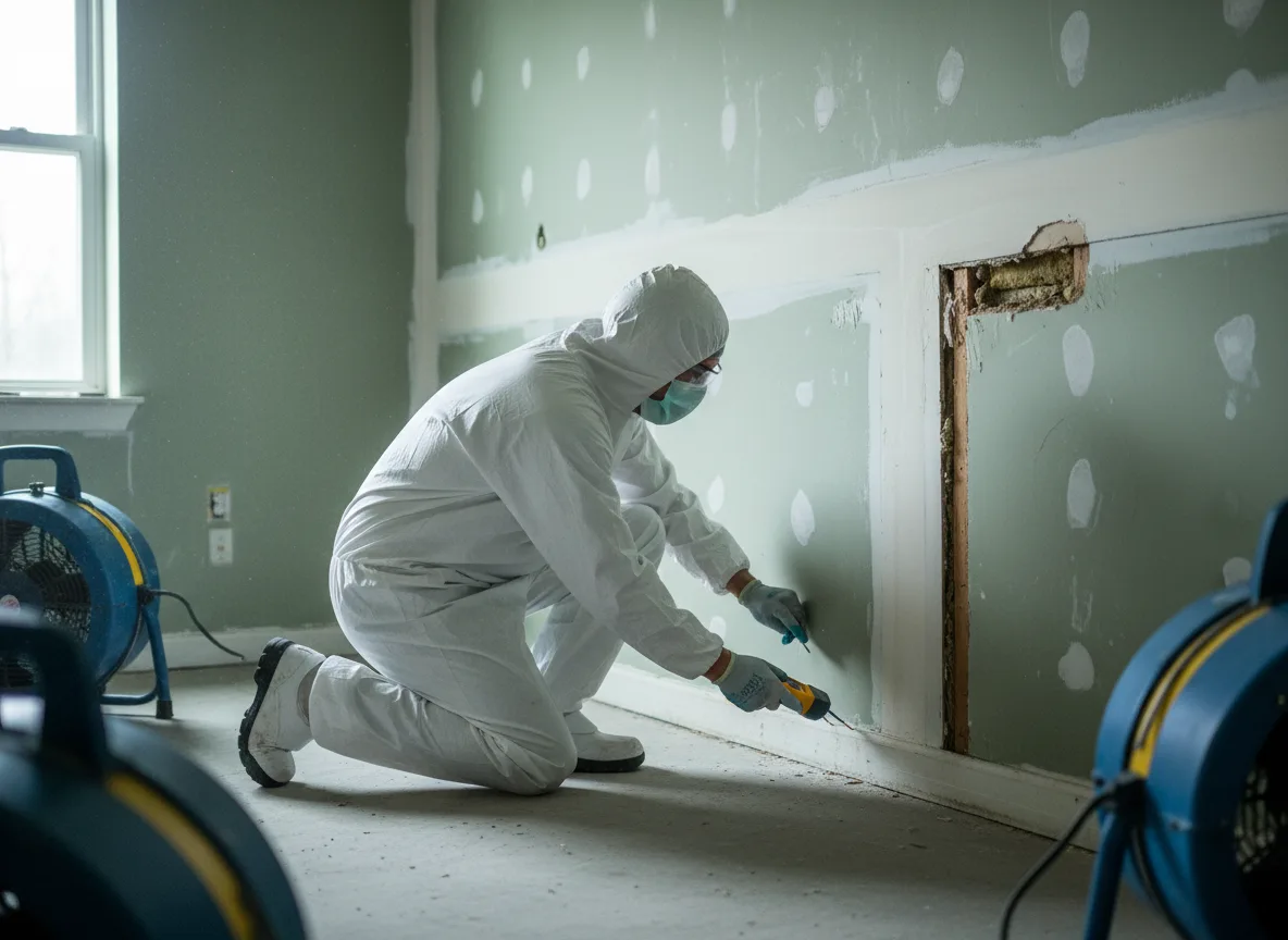 Water Damage Restoration company in Wolsey, SD